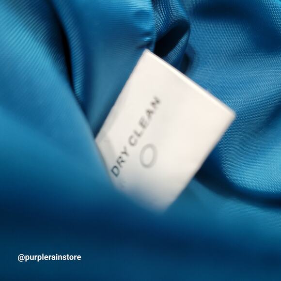 Chadwicks Cashmere Wool Blend Blazer Size 6 P Pockets Preppy Quiet Luxury NWOT - Picture 4 of 11